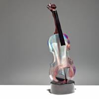 Large Dino Rosin Violin Sculpture, Murano - Sold for $2,944 on 05-20-2023 (Lot 695).jpg